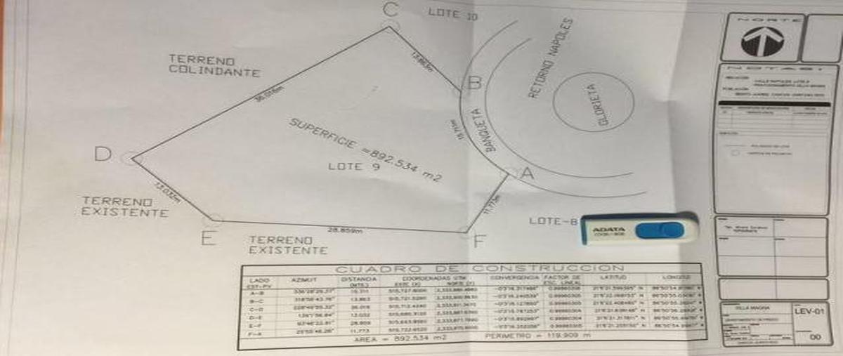 Foto de terreno habitacional en venta en  , juárez, benito juárez, quintana roo, 24845498 No. 05