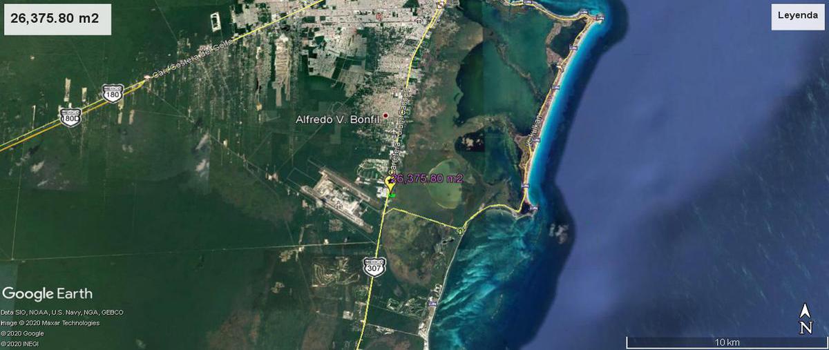 Foto de terreno habitacional en venta en  , juárez, benito juárez, quintana roo, 0 No. 03