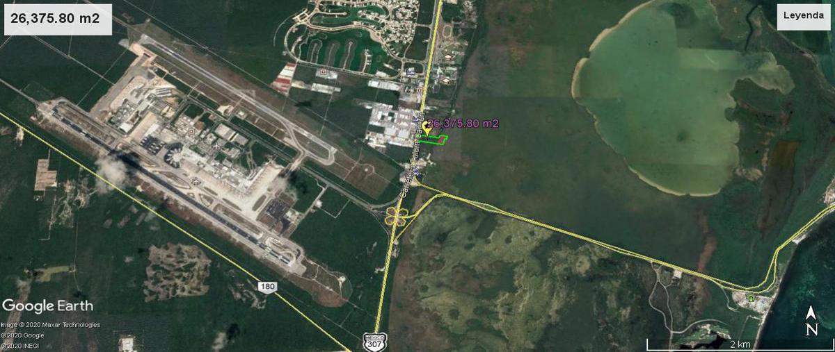 Foto de terreno habitacional en venta en  , juárez, benito juárez, quintana roo, 0 No. 04