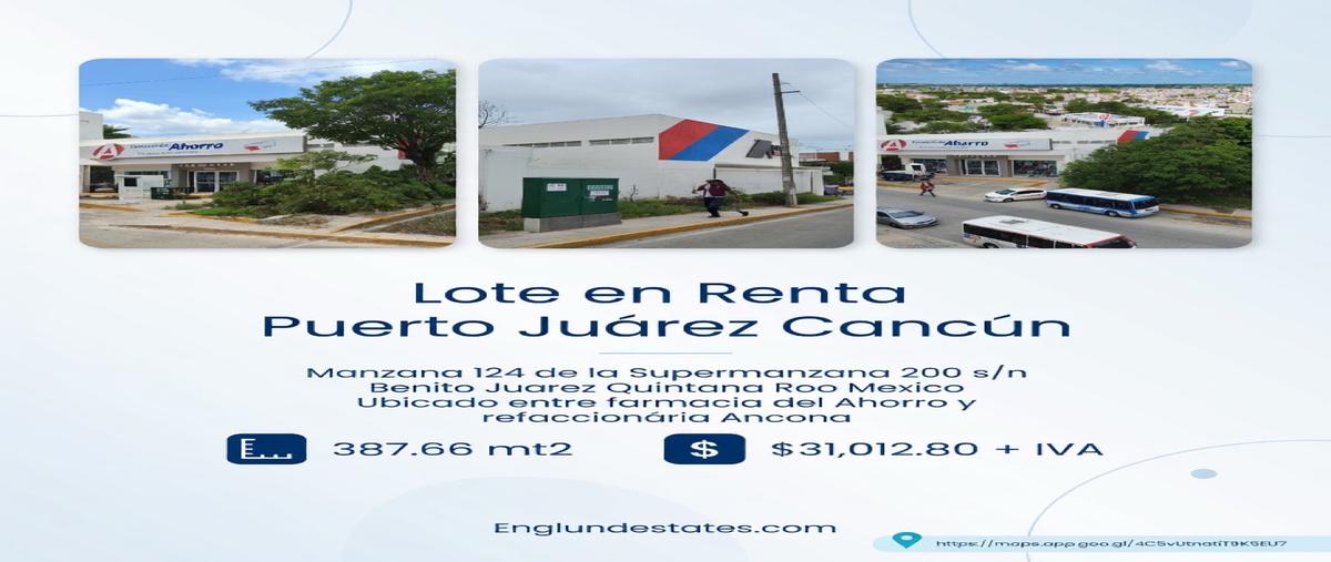 Foto de terreno habitacional en , juárez, benito juárez, quintana roo, 0 foto 01 Foto de terreno habitacional en renta en , juárez, benito juárez, quintana roo, 0 No. 01