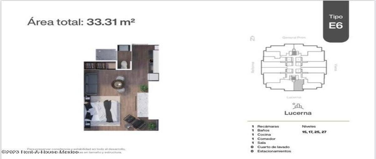 Foto de departamento en , juárez, cuauhtémoc, df / cdmx, 0 foto 04 Foto de departamento en venta en , juárez, cuauhtémoc, df / cdmx, 0 No. 04