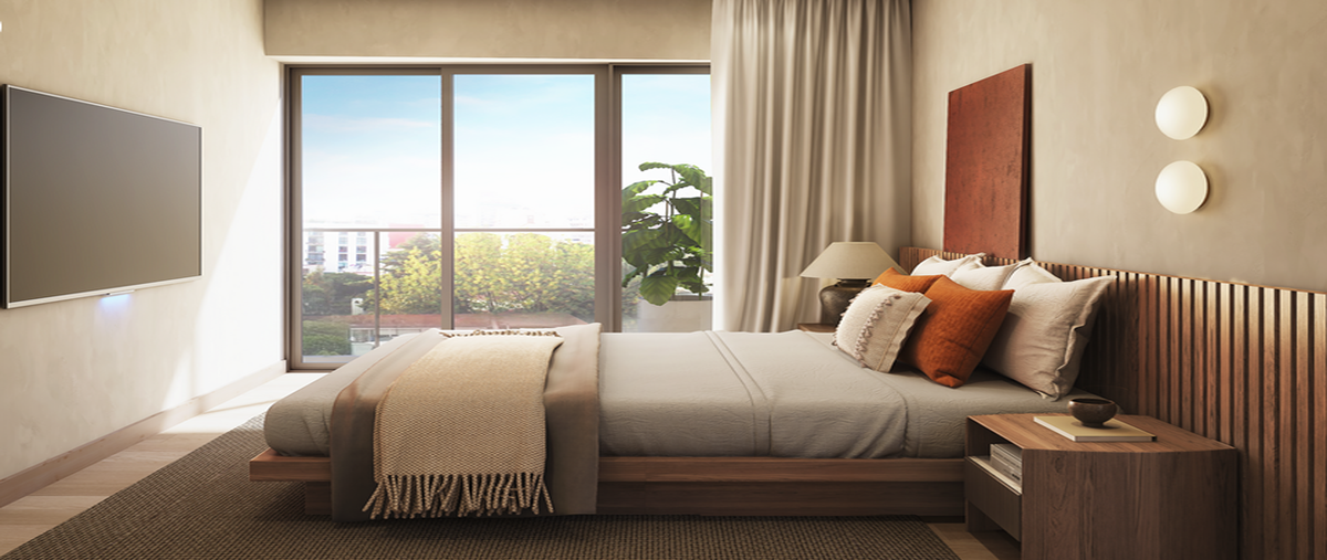 Foto de departamento en venta en  , juárez, cuauhtémoc, df / cdmx, 29066315 No. 03