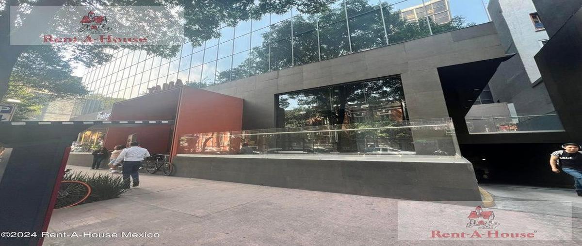 Foto de oficina en renta en  , juárez, cuauhtémoc, df / cdmx, 30339694 No. 03