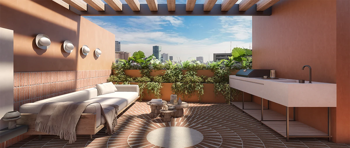 Foto de departamento en venta en  , juárez, cuauhtémoc, df / cdmx, 30364370 No. 01
