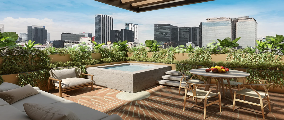 Foto de departamento en venta en  , juárez, cuauhtémoc, df / cdmx, 30364370 No. 02