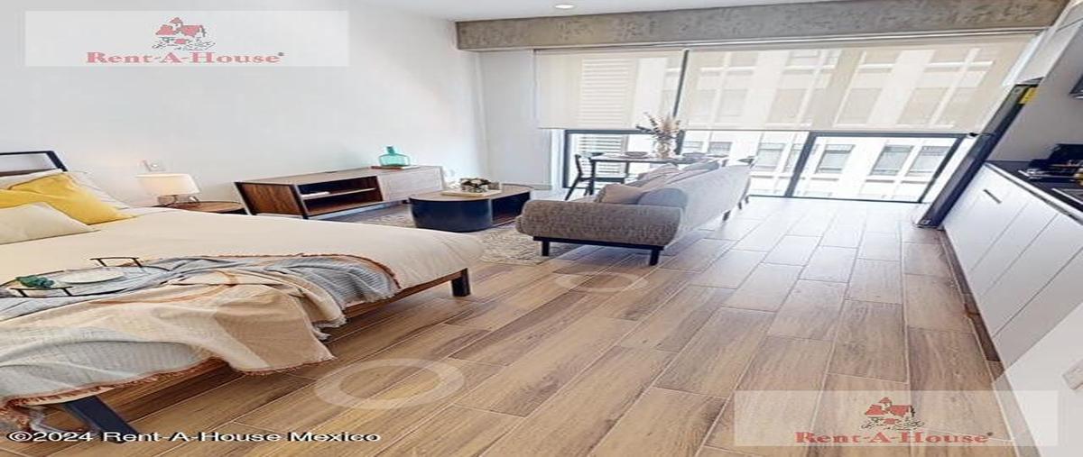 Foto de departamento en renta en  , juárez, cuauhtémoc, df / cdmx, 30618494 No. 04