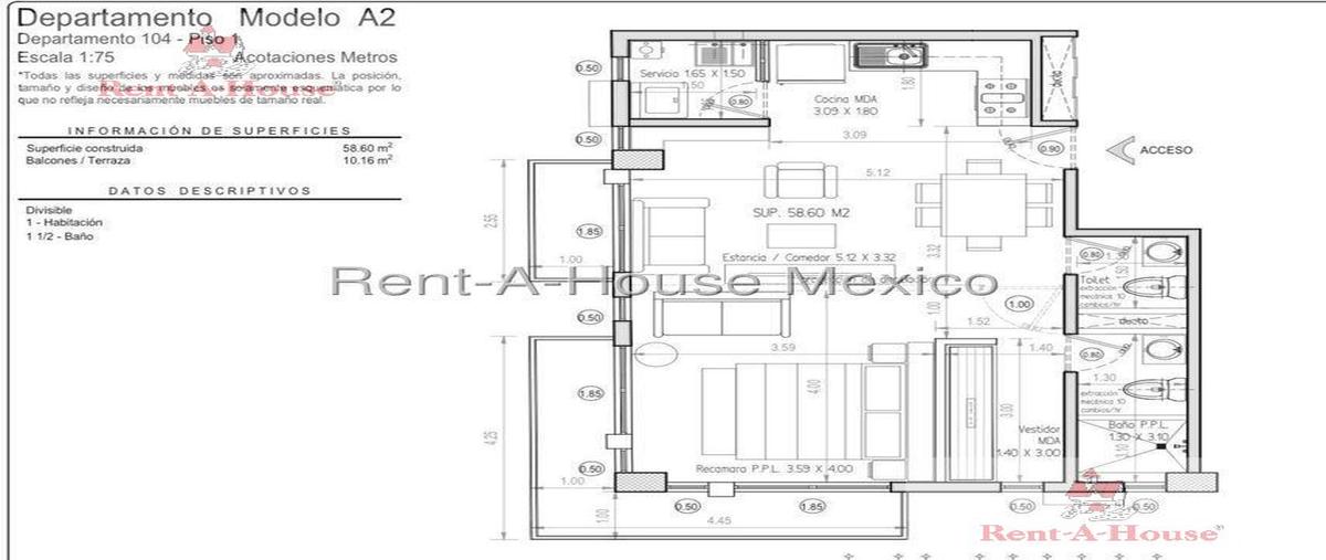 Foto de departamento en venta en  , juárez, cuauhtémoc, df / cdmx, 30657480 No. 04