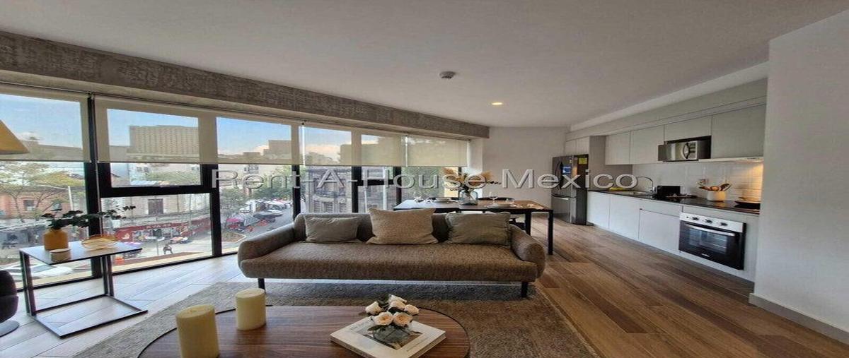 Foto de departamento en renta en  , juárez, cuauhtémoc, df / cdmx, 0 No. 03