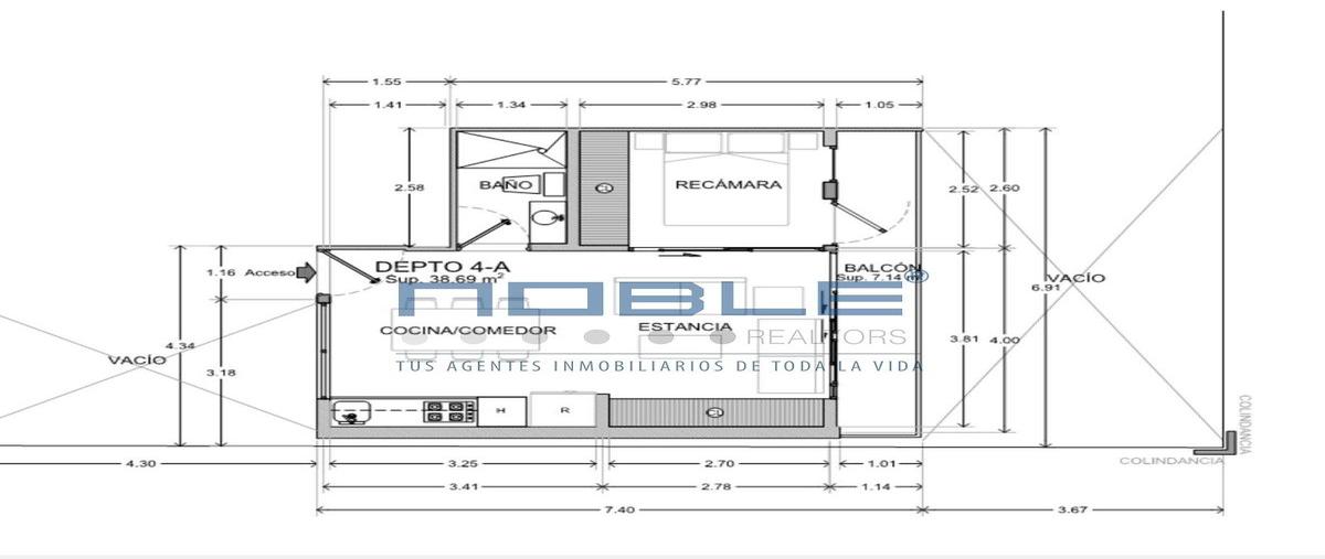 Foto de departamento en venta en  , juárez, cuauhtémoc, df / cdmx, 30791401 No. 02