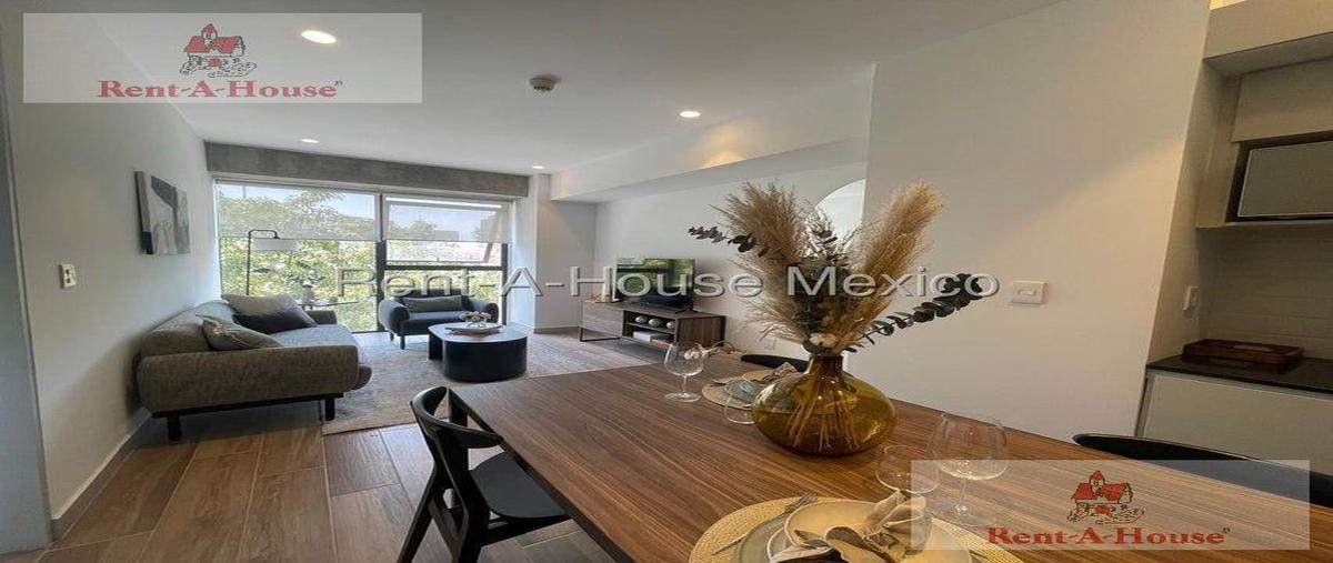 Foto de departamento en renta en  , juárez, cuauhtémoc, df / cdmx, 30801369 No. 04