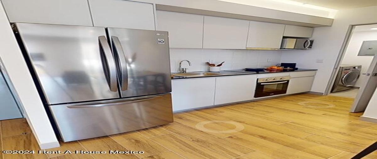 Foto de departamento en renta en  , juárez, cuauhtémoc, df / cdmx, 30813708 No. 03