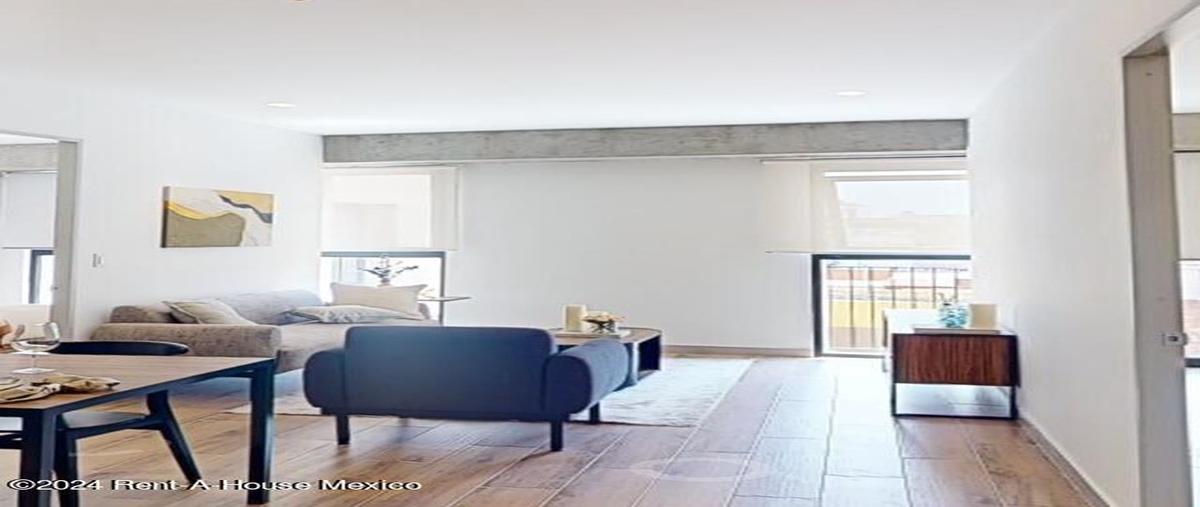 Foto de departamento en renta en  , juárez, cuauhtémoc, df / cdmx, 30813708 No. 04