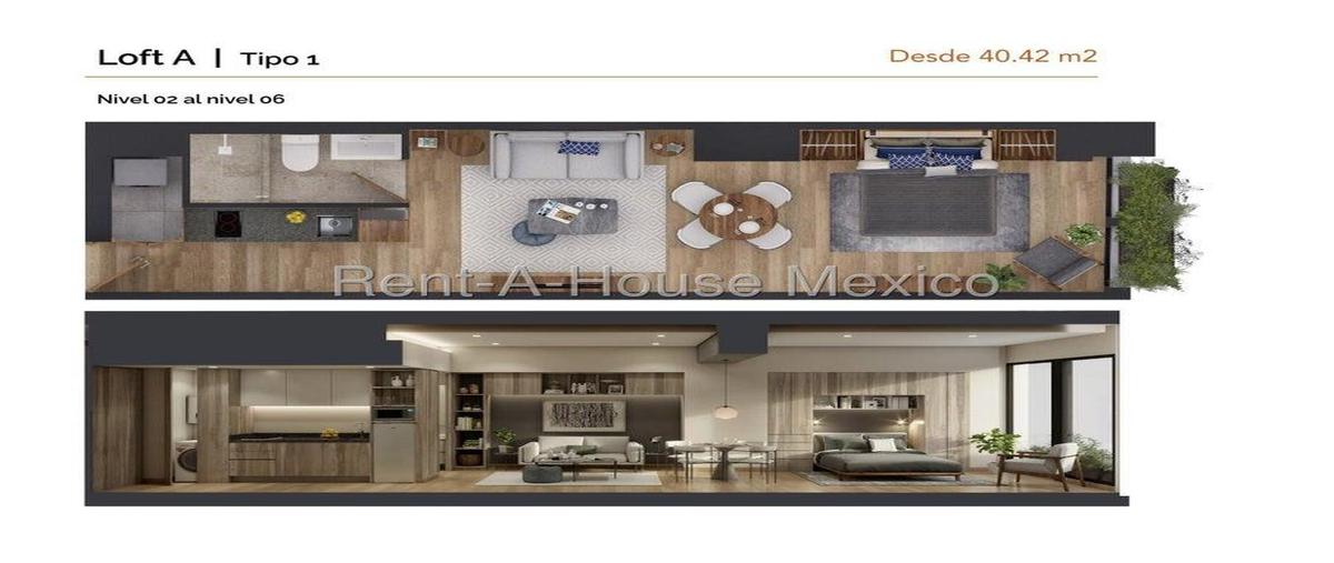 Foto de departamento en venta en  , juárez, cuauhtémoc, df / cdmx, 0 No. 05