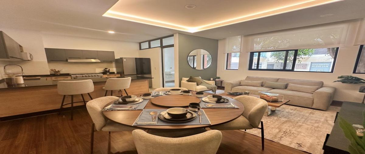 Foto de departamento en venta en  , juárez, cuauhtémoc, df / cdmx, 0 No. 03