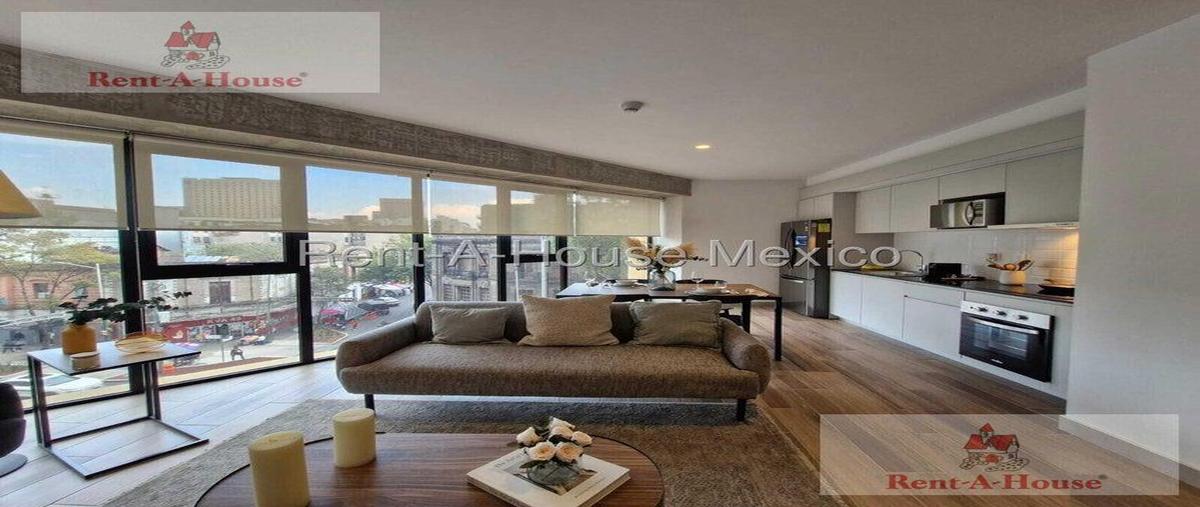 Foto de departamento en renta en  , juárez, cuauhtémoc, df / cdmx, 0 No. 05