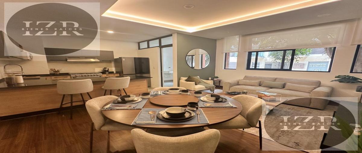 Foto de departamento en venta en  , juárez, cuauhtémoc, df / cdmx, 0 No. 03