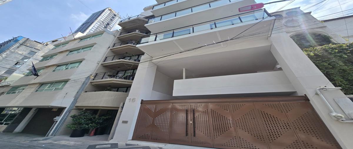 Foto de departamento en renta en  , juárez, cuauhtémoc, df / cdmx, 0 No. 03