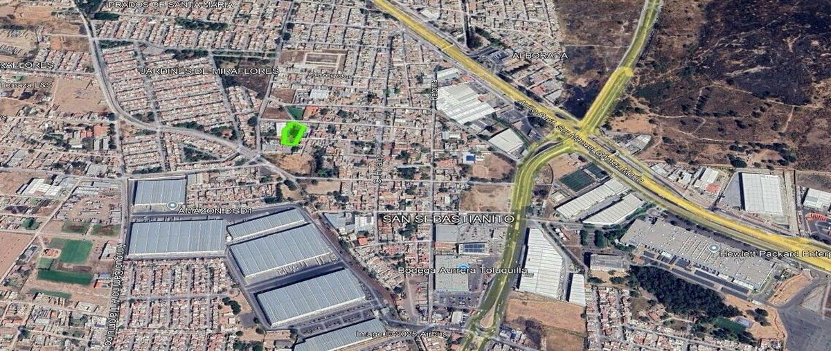 Foto de terreno habitacional en venta en juarez , san sebastianito, san pedro tlaquepaque, jalisco, 30014635 No. 01