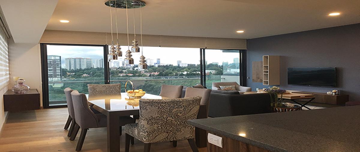 Foto de departamento en renta en julian adame , el molinito, cuajimalpa de morelos, df / cdmx, 0 No. 01