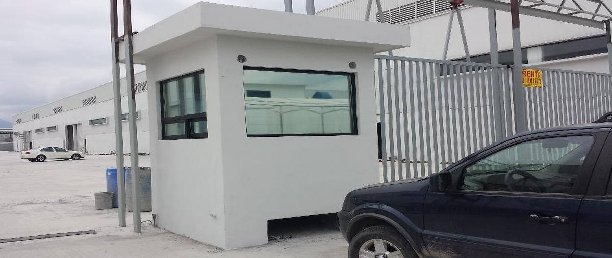 Foto de nave industrial en renta en julrián treviño 400, parque industrial milimex, apodaca, nuevo león, 0 No. 04