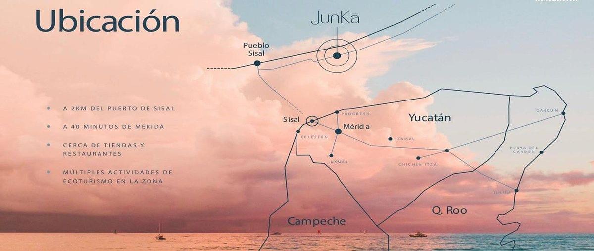 Foto de terreno habitacional en junka villas sisal , sisal, hunucmá, yucatán, 0 foto 01 Foto de terreno habitacional en venta en junka villas sisal , sisal, hunucmá, yucatán, 0 No. 01