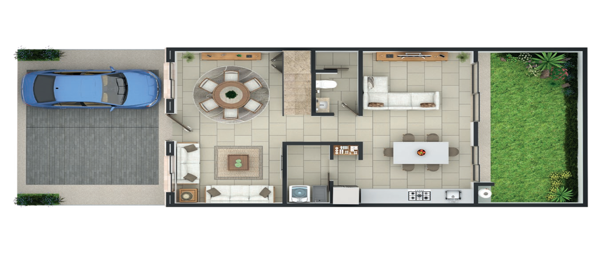 Foto de casa en venta en junto a antea , parque industrial jurica, querétaro, querétaro, 28135284 No. 03