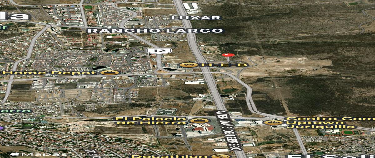 Foto de terreno habitacional en venta en junto avenida 5 de febrero y heb , juriquilla santa fe, querétaro, querétaro, 0 No. 05