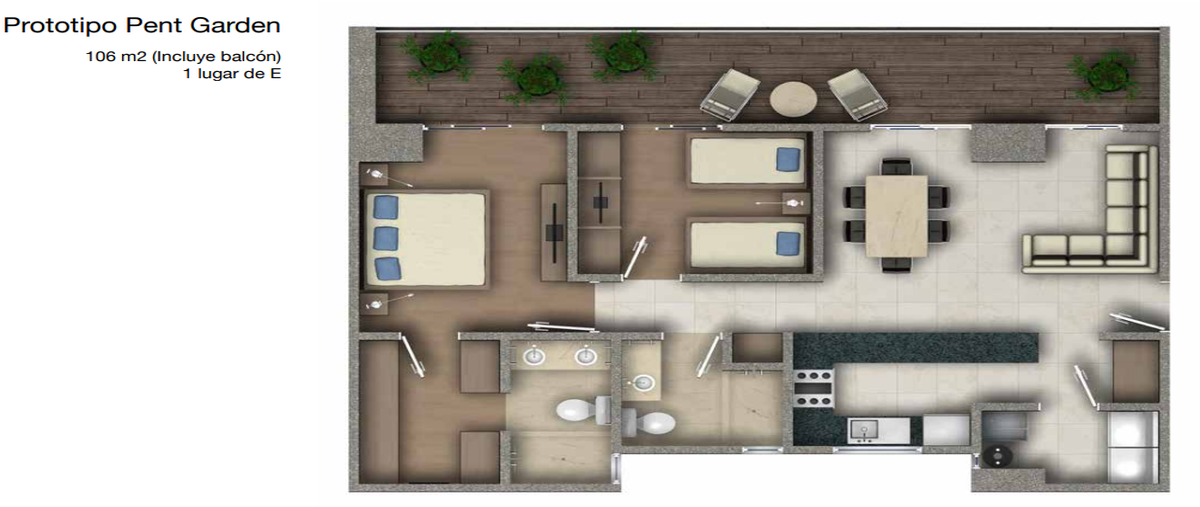 Foto de departamento en venta en juriquilla , juriquilla, querétaro, querétaro, 11212419 No. 05