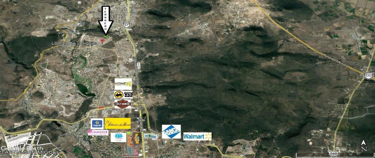 Foto de terreno habitacional en venta en  , juriquilla, querétaro, querétaro, 13824554 No. 03
