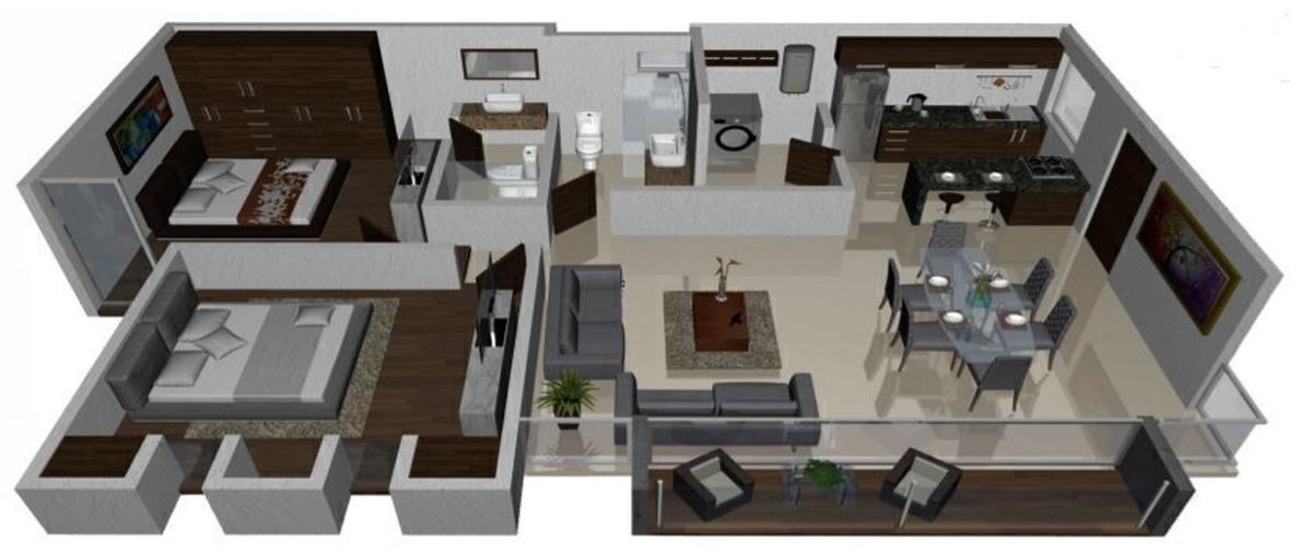 Foto de departamento en venta en  , juriquilla, querétaro, querétaro, 24601555 No. 03