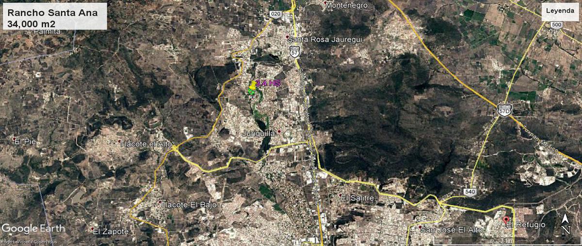 Foto de terreno habitacional en venta en  , juriquilla, querétaro, querétaro, 0 No. 03