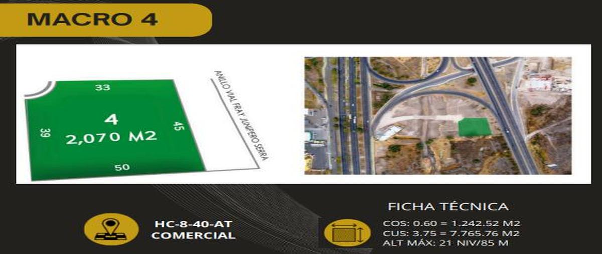 Foto de terreno habitacional en venta en  , juriquilla, querétaro, querétaro, 0 No. 03