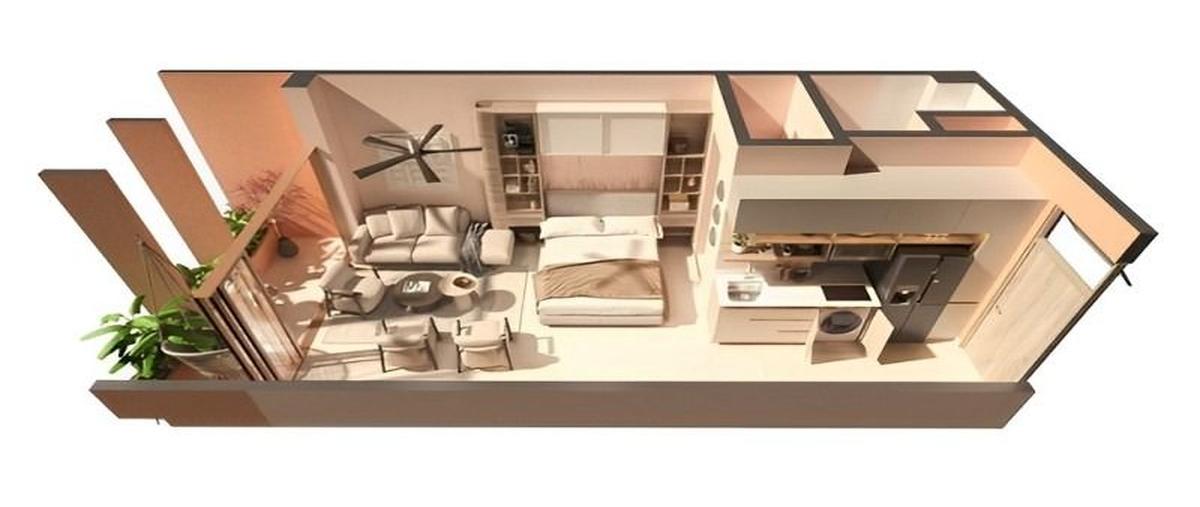 Foto de departamento en venta en justo sierra 112, girasoles, mazatlán, sinaloa, 28719700 No. 03