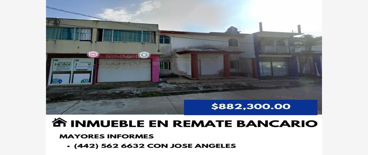 Foto de casa en venta en justo sierra 1309-3, guadalupe victoria, coatzacoalcos, veracruz de ignacio de la llave, 27441571 No. 01
