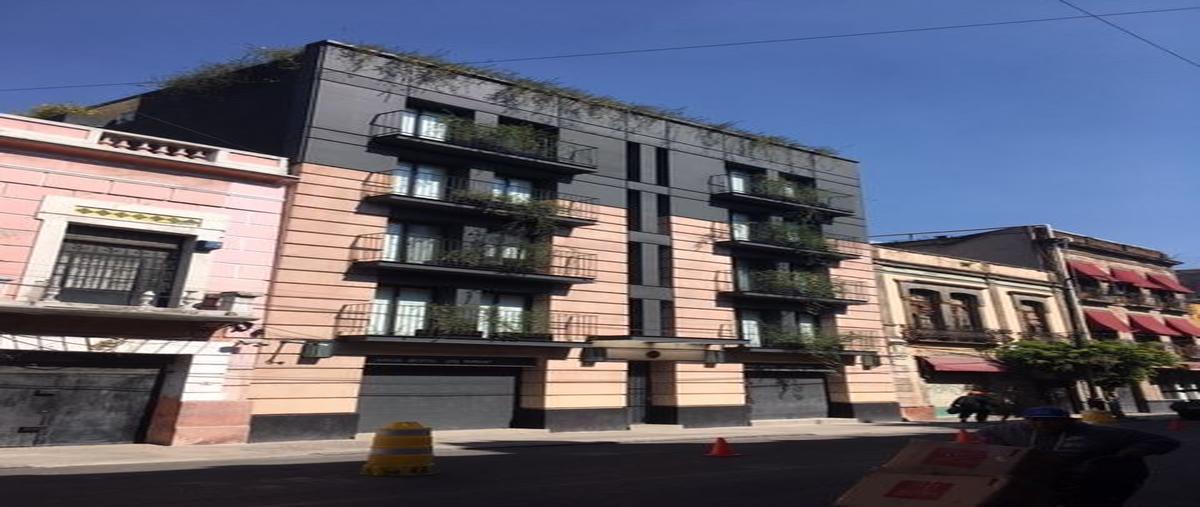 Foto de departamento en venta en justo sierra , centro (área 3), cuauhtémoc, df / cdmx, 0 No. 01