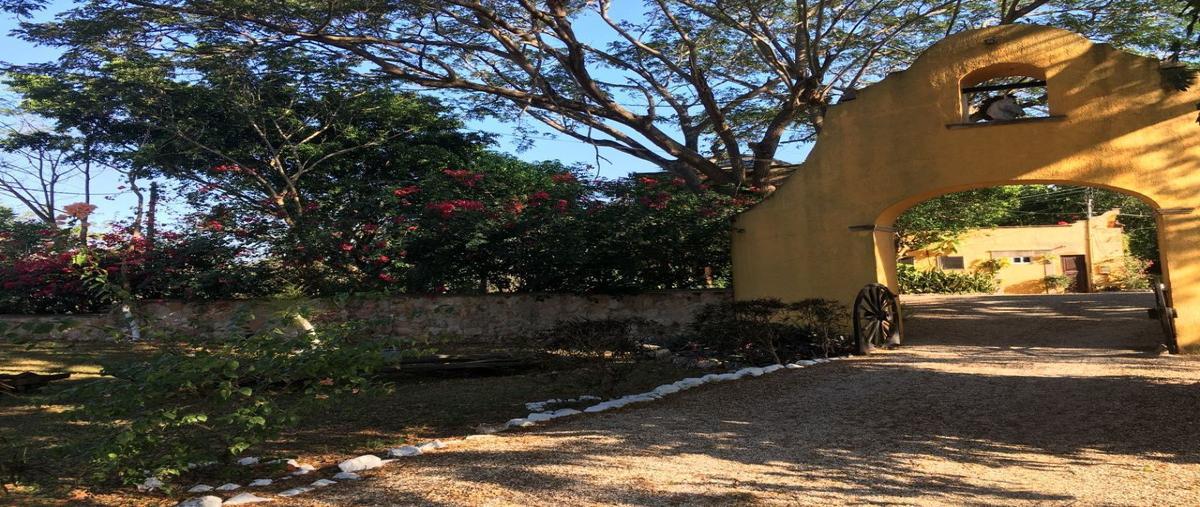 Foto de rancho en venta en k 10 , san antonio tehuitz, kanasín, yucatán, 13894861 No. 01