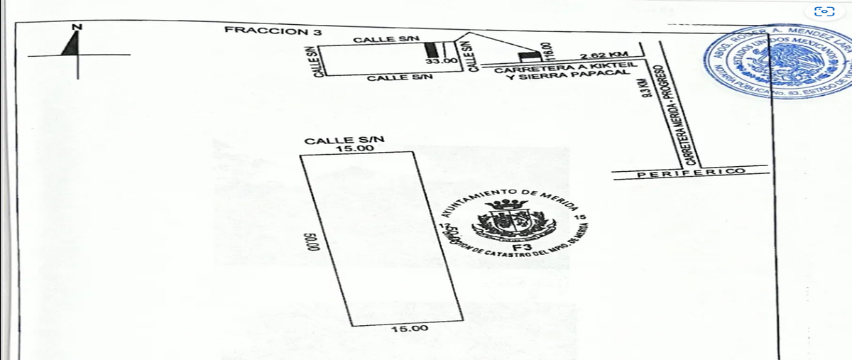 Foto de terreno habitacional en venta en k , komchen, mérida, yucatán, 29312369 No. 05