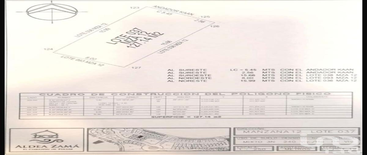 Foto de terreno habitacional en venta en kaan 114, aldea zama, tulum, quintana roo, 30683336 No. 05