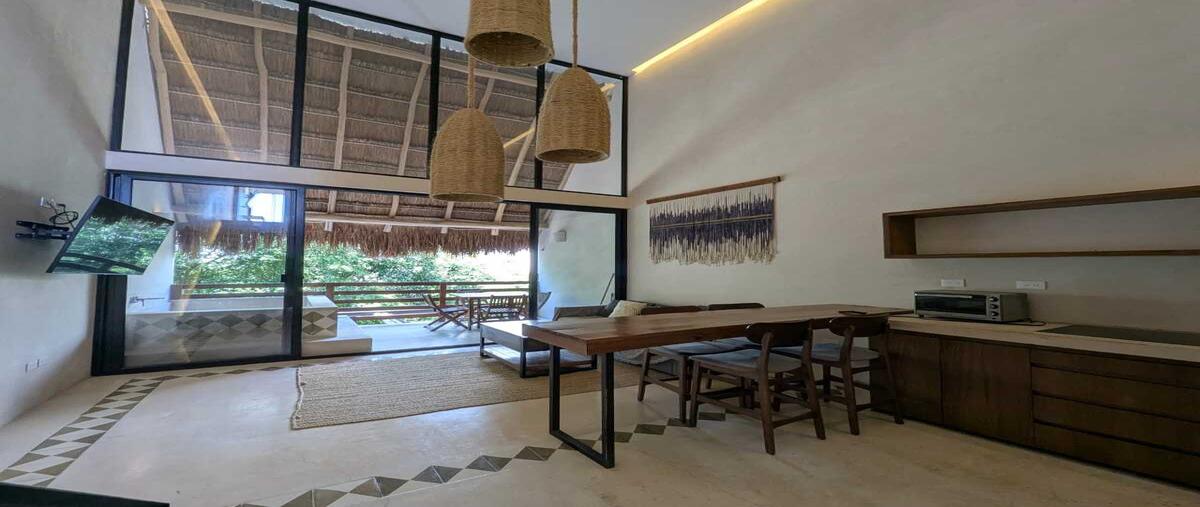 Foto de departamento en renta en kabah , aldea zama, tulum, quintana roo, 0 No. 01