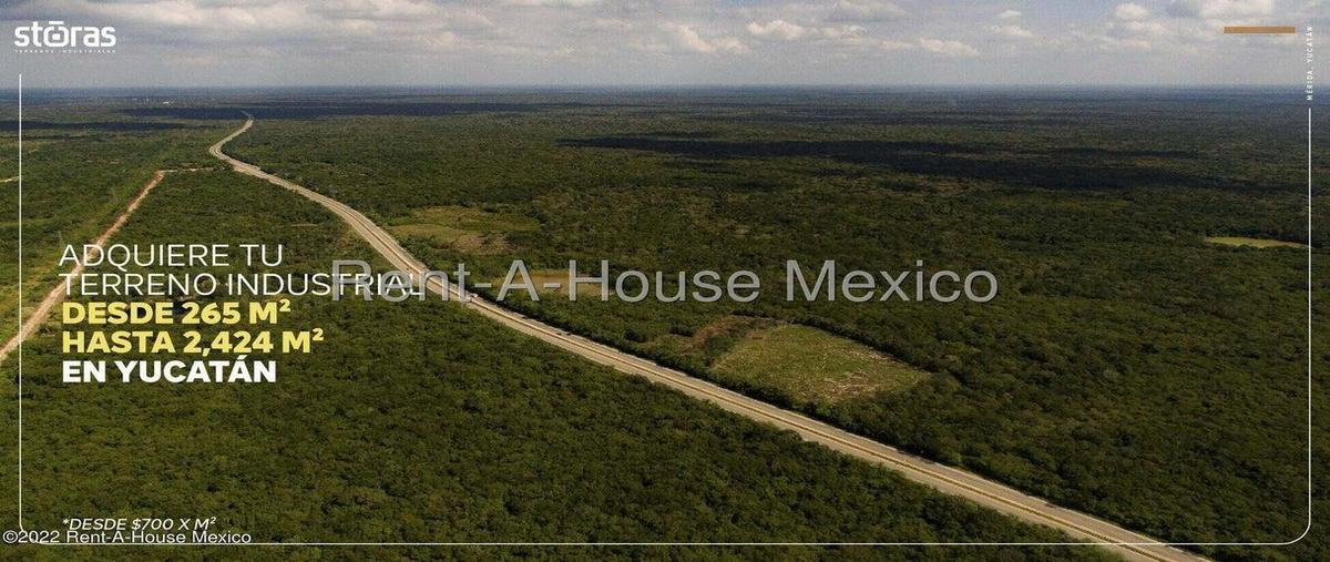 Foto de terreno habitacional en venta en  , kanasín centro, kanasín, yucatán, 0 No. 03