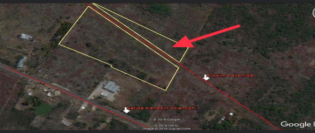 Foto de terreno habitacional en venta en kanasin centro whi10514, kanasin, kanasín, yucatán, 0 No. 01