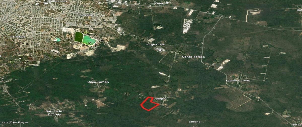 Foto de terreno habitacional en venta en  , kanasin, kanasín, yucatán, 0 No. 03