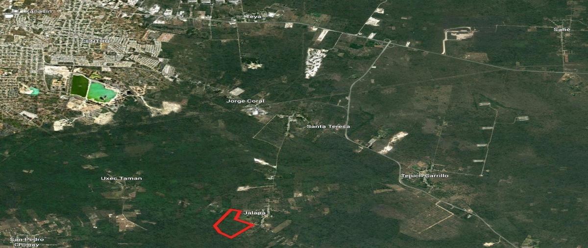 Foto de terreno habitacional en venta en  , kanasin, kanasín, yucatán, 0 No. 04