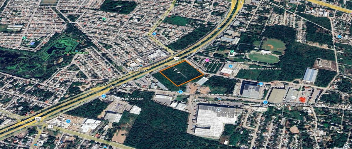 Foto de terreno habitacional en venta en  , kanasin, kanasín, yucatán, 29388794 No. 03