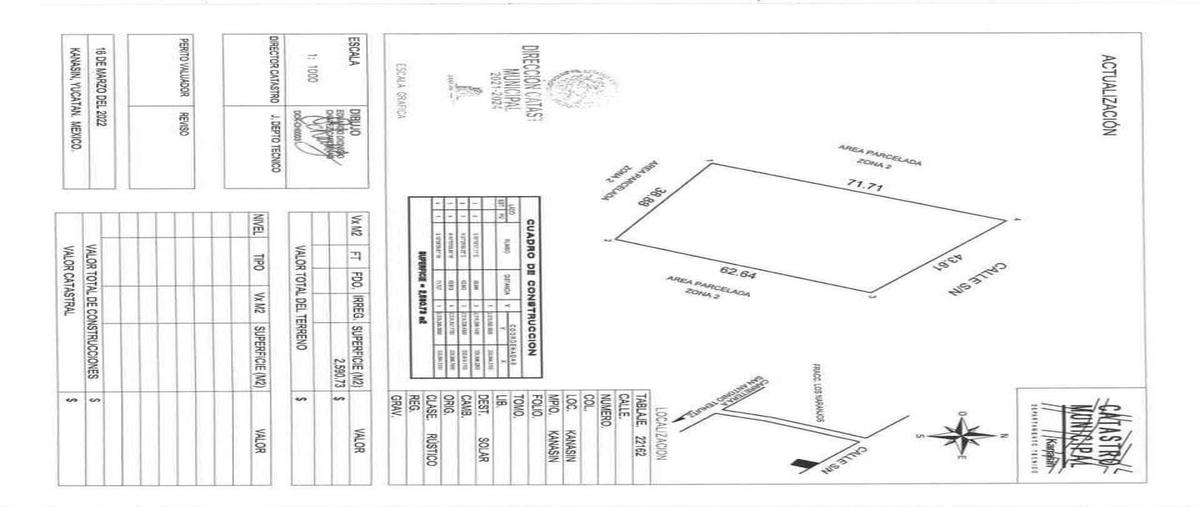 Foto de terreno habitacional en venta en  , kanasin, kanasín, yucatán, 0 No. 03