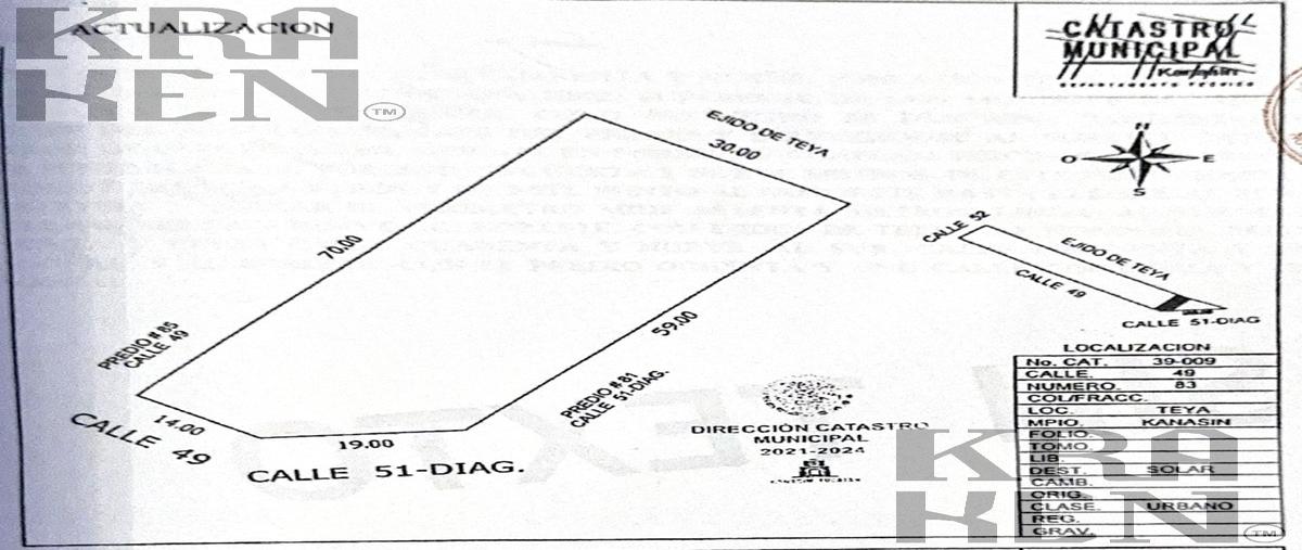 Foto de terreno habitacional en , kanasin, kanasín, yucatán, 30754171 foto 03 Foto de terreno habitacional en venta en , kanasin, kanasín, yucatán, 30754171 No. 03