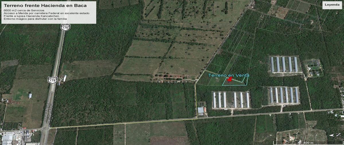 Foto de terreno habitacional en renta en  , kankabchen, baca, yucatán, 31057576 No. 06