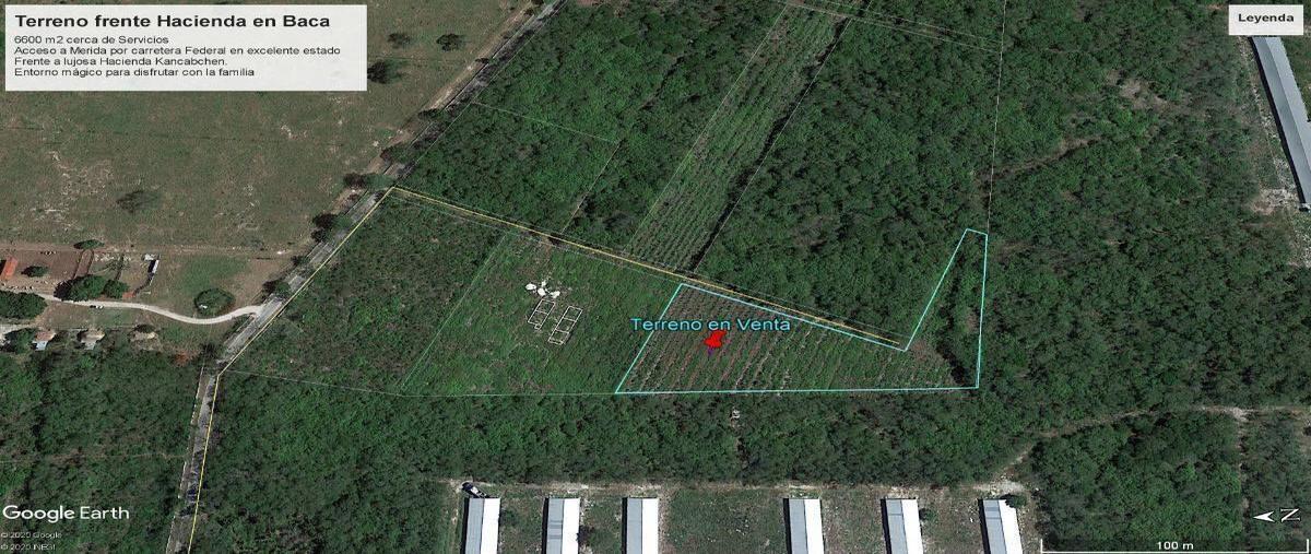 Foto de terreno habitacional en venta en kankabchen, baca, yucatán , kankabchen, baca, yucatán, 18625796 No. 03