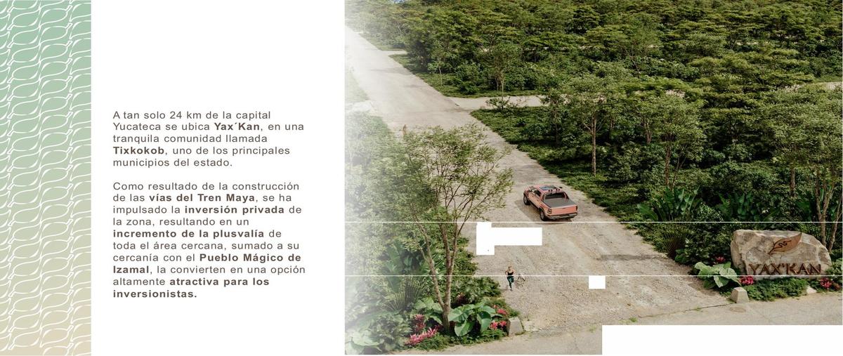 Foto de terreno habitacional en venta en  , kankabchen, tixkokob, yucatán, 0 No. 03