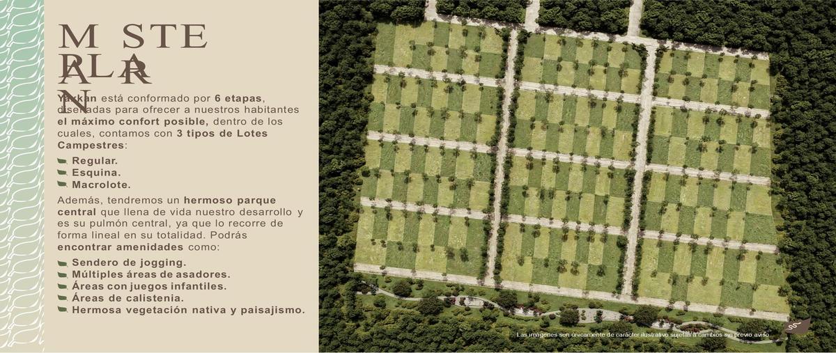 Foto de terreno habitacional en venta en  , kankabchen, tixkokob, yucatán, 0 No. 05